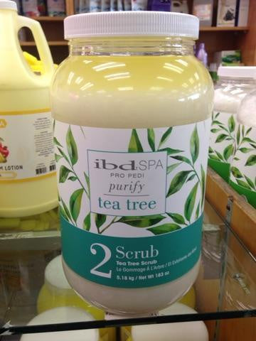Ibd Spa Scrub ‚Äì Tea Tree Purifying Gallon-Beauty Zone Nail Supply