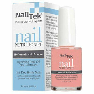 NailTek Nail Nutritionist Hyaluronic Acid Masque 0.5oz #67764