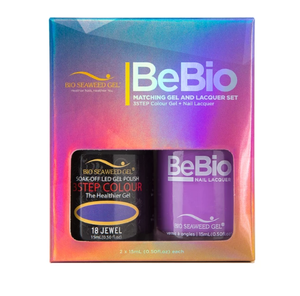 Bio Seaweed Bebio Duo 18 Jewel-Beauty Zone Nail Supply