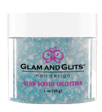 Glam & Glits Glow Acrylic (Cream) 1 oz Beautiful Soul-tice - GL2019-Beauty Zone Nail Supply