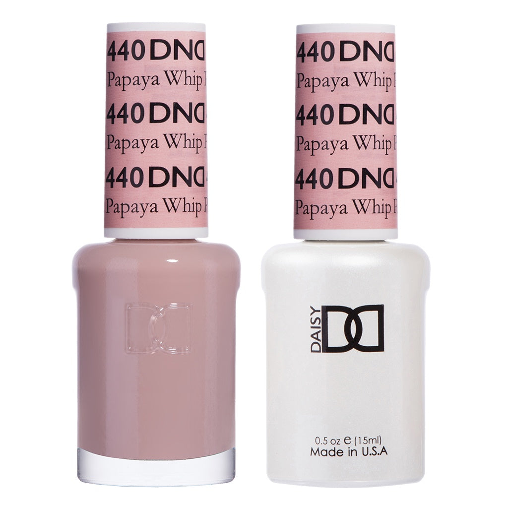 DND Duo Gel & Lacquer Papaya Whip #440-Beauty Zone Nail Supply
