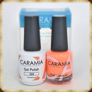 Caramia Duo Gel & Lacquer 024-Beauty Zone Nail Supply