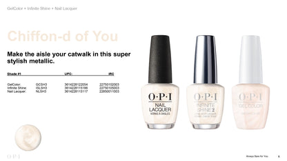 OPI Chiffon-d of You #NLSH3-Beauty Zone Nail Supply