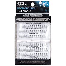 Load image into Gallery viewer, Ardell Individual Naturals 6 Pack Knot Free Medium 60078-Beauty Zone Nail Supply