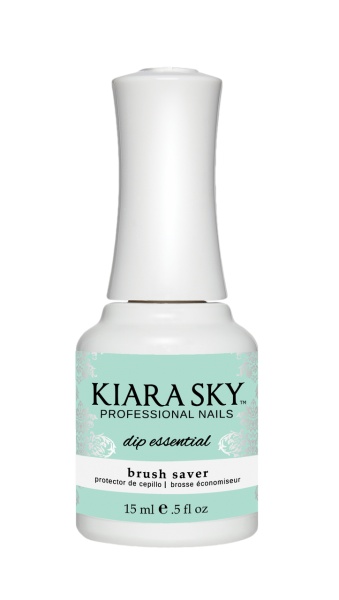 Kiara Sky #6 Brush Saver .5 Oz D612 Dbsaver-Beauty Zone Nail Supply
