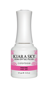 Kiara Sky Gel -G541 Pixie Pink-Beauty Zone Nail Supply