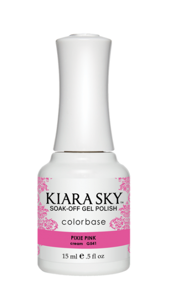 Kiara Sky Gel -G541 Pixie Pink-Beauty Zone Nail Supply