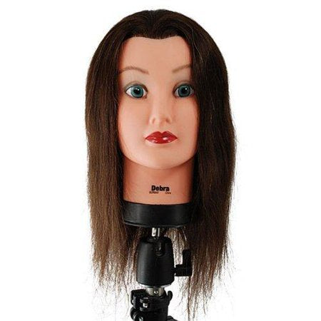 Celebrity Debra Cosmetology Human Hair Manikin D804-Beauty Zone Nail Supply