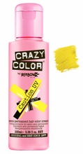 Load image into Gallery viewer, Crazy Color vibrant Shades -CC PRO 77 CAUTION 150ML-Beauty Zone Nail Supply