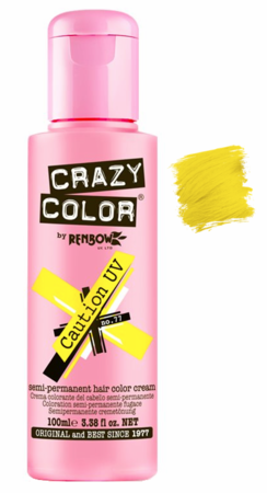 Crazy Color vibrant Shades -CC PRO 77 CAUTION 150ML-Beauty Zone Nail Supply