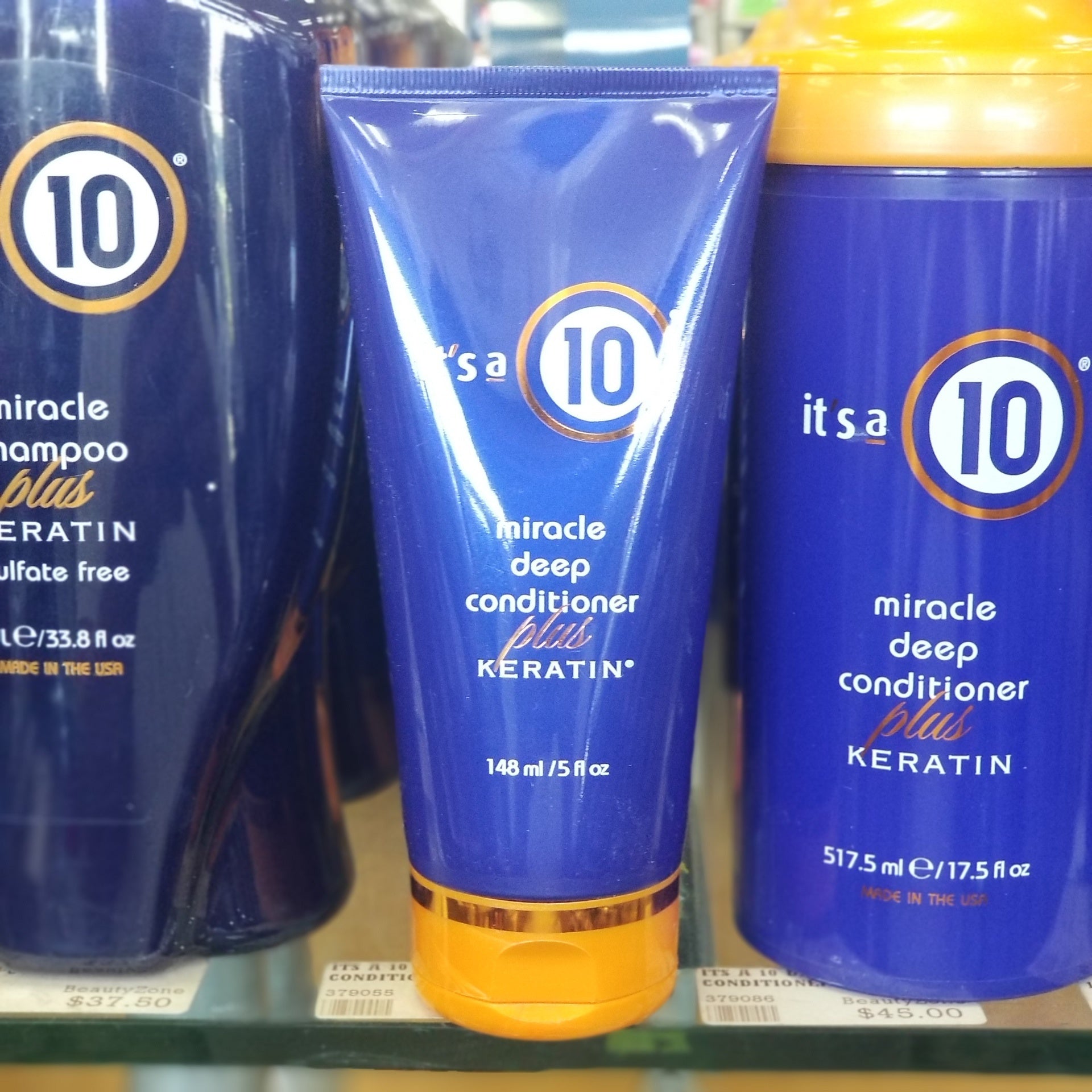 ITS A 10 DEEP CONDITIONER 5 OZ-Beauty Zone Nail Supply