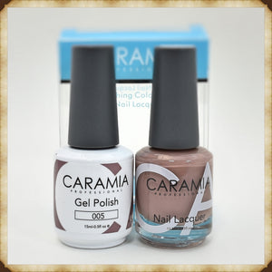 Caramia Duo Gel & Lacquer 005-Beauty Zone Nail Supply