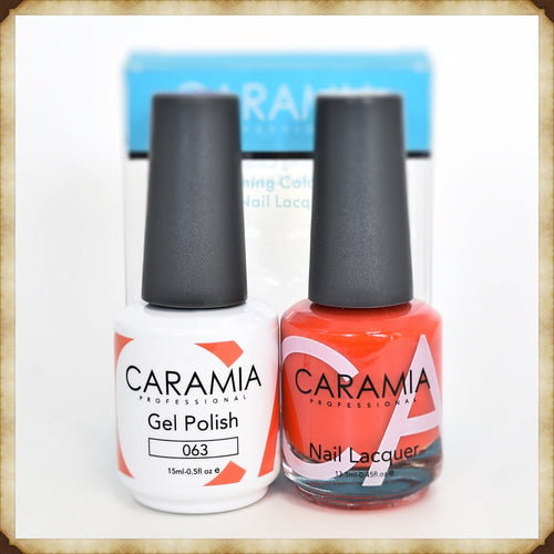 Caramia Duo Gel & Lacquer 063-Beauty Zone Nail Supply