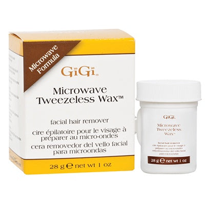Gigi Microwave Tweezeles Wax 1 oz #0255-Beauty Zone Nail Supply