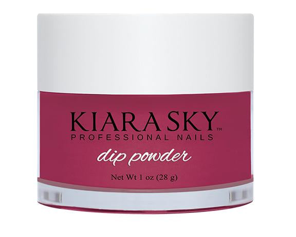 Kiara Sky Dip Powder -D485 Plum It Up-Beauty Zone Nail Supply