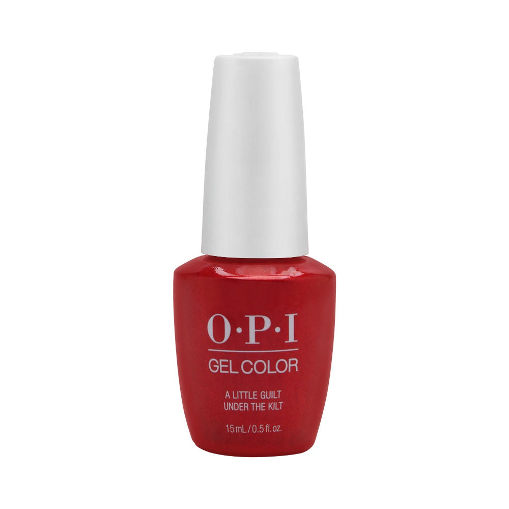 OPI Gelcolor A LITTLE GUILT UNDER THE KILT #GC U12-Beauty Zone Nail Supply