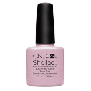 Cnd Shellac Lavender Lace .25 Fl Oz