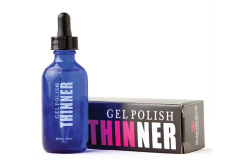 Glam & Glit Gel Polish Thinner 2 oz-Beauty Zone Nail Supply