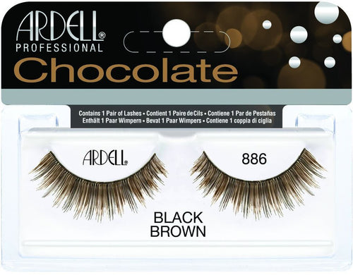 Ardell Strip Lashes Chocolate #886 61886-Beauty Zone Nail Supply