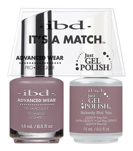 ibd Advanced Wear Color Duo Nobody But You 1 PK-Beauty Zone Nail Supply