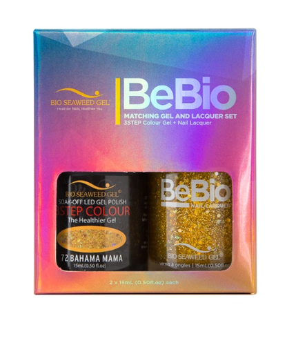 Bio Seaweed Bebio Duo 72 Bahama Mama-Beauty Zone Nail Supply