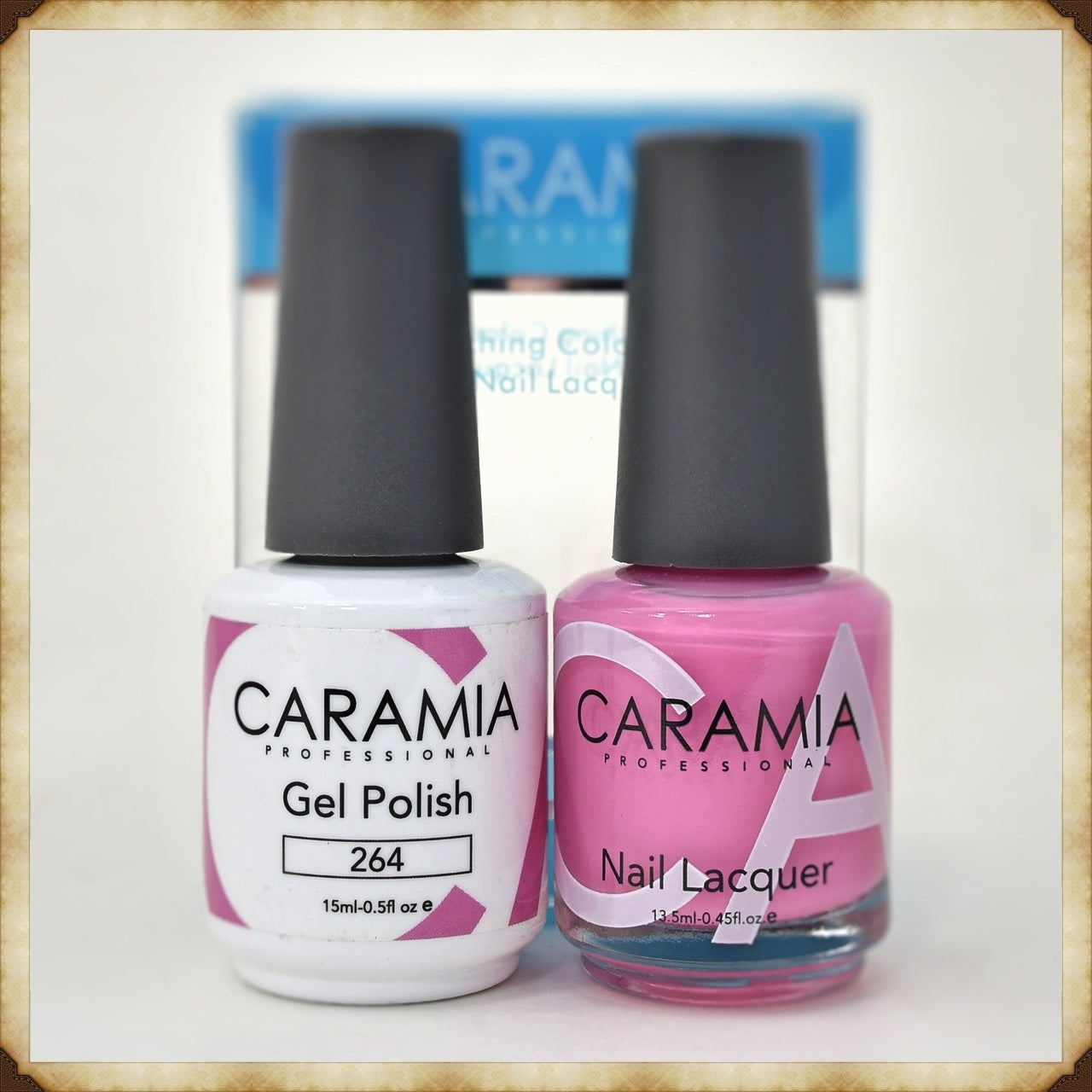 Caramia Duo Gel & Lacquer 264-Beauty Zone Nail Supply