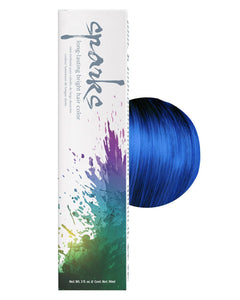 SPARKS ELECTRIC BLUE 3 OZ-Beauty Zone Nail Supply