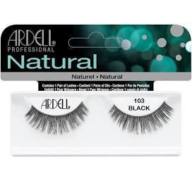 Ardell 103 Black #65084-Beauty Zone Nail Supply