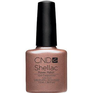 Cnd Shellac Iced Cappuccino .25 Fl Oz-Beauty Zone Nail Supply