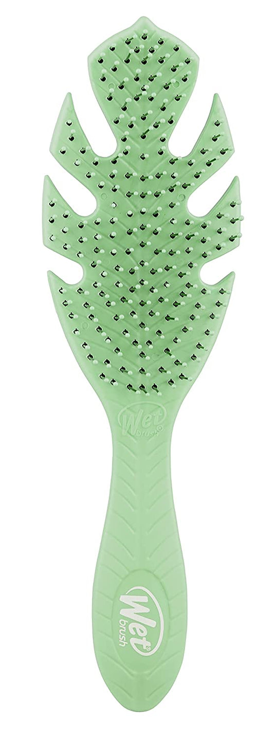WET Brush Go Green Detangler - Green #BIO830GREN