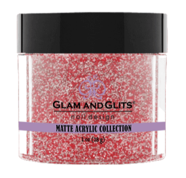 Glam & Glits Matte Acrylic Powder 1 oz Apple Frost-MAT631-Beauty Zone Nail Supply