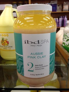 Ibd Spa Scrub ‚Äì Aussie Pink Clay Detox Gallon-Beauty Zone Nail Supply