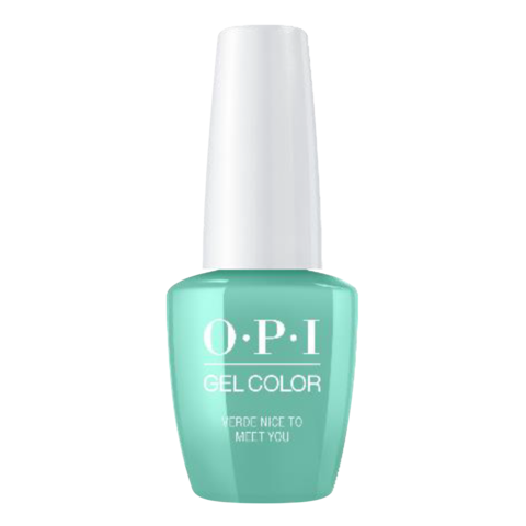 OPI Mexico City Gel Polish Verde Nice to Meet You #GCM84-Beauty Zone Nail Supply