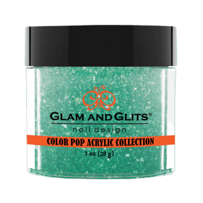 Glam & Glits Color Pop Acrylic (Shimmer) 1 oz Beach Bum - CPA357-Beauty Zone Nail Supply
