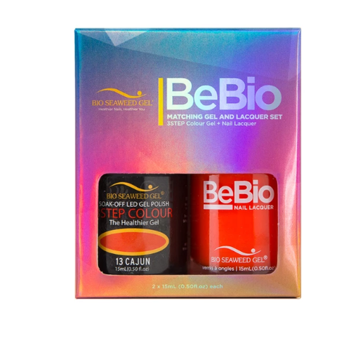 Bio Seaweed Bebio Duo 13 Cajun-Beauty Zone Nail Supply
