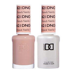 DND Duo Gel & Lacquer French Vanilla #621-Beauty Zone Nail Supply