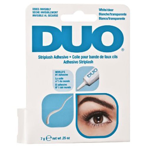 DUO Adhesive Eyelash Glue Clear 0.5 oz-Beauty Zone Nail Supply