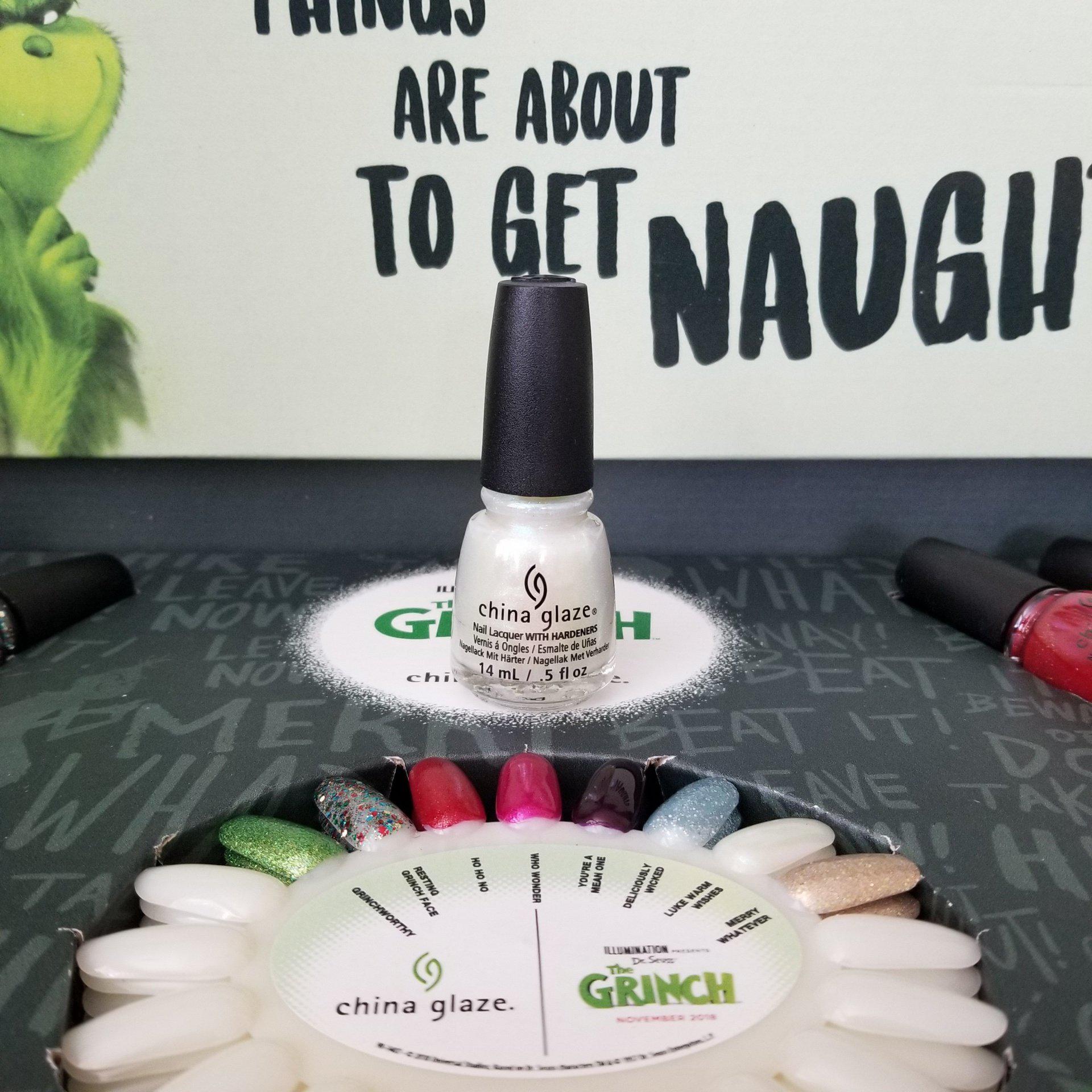 China Glaze Lacquer Lukewarm Wishes .5 oz #84332-Beauty Zone Nail Supply