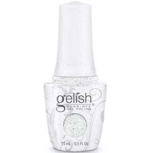 Gelish Gel Silver In My Stocking 0.5 oz #1110279-Beauty Zone Nail Supply