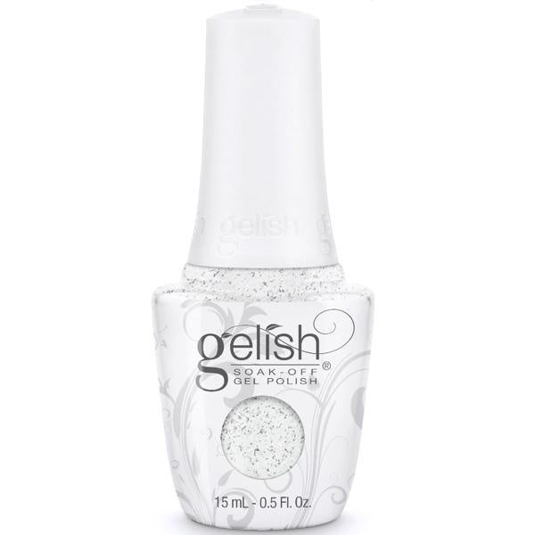 Gelish Gel Silver In My Stocking 0.5 oz #1110279-Beauty Zone Nail Supply
