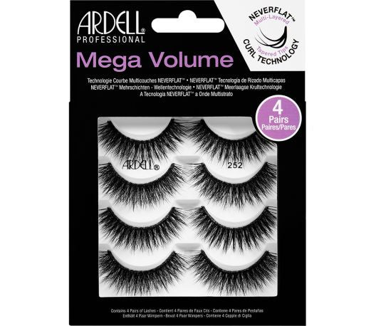 Ardell Mega Volume 252 4 Pack-Beauty Zone Nail Supply