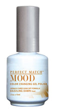 Load image into Gallery viewer, Perfect Match Mood DAZZLING DAWN 0.5 oz MPMG15-Beauty Zone Nail Supply