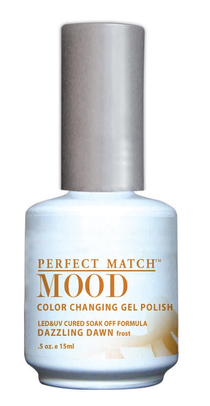 Perfect Match Mood DAZZLING DAWN 0.5 oz MPMG15-Beauty Zone Nail Supply