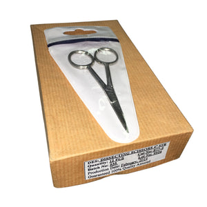 Scissor Dissecting 4" Straight #1852-Beauty Zone Nail Supply