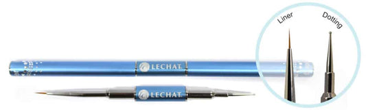 Lechat Twin head Dotting & Liner-Beauty Zone Nail Supply