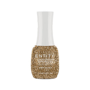 Entity Gel Drops Of Gold 15 Ml | 0.5 Fl. Oz. #869-Beauty Zone Nail Supply