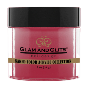Glam & Glits Naked Color Acrylic Powder (Cream) 1 oz Rustic Red - NCAC429-Beauty Zone Nail Supply