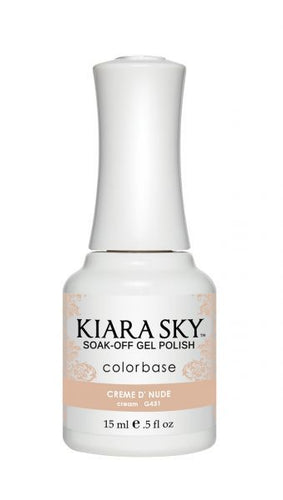 Kiara Sky Gel -G431 Creme D' Nude-Beauty Zone Nail Supply