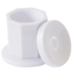 DL PLASTIC DAPPEN DISH-Beauty Zone Nail Supply