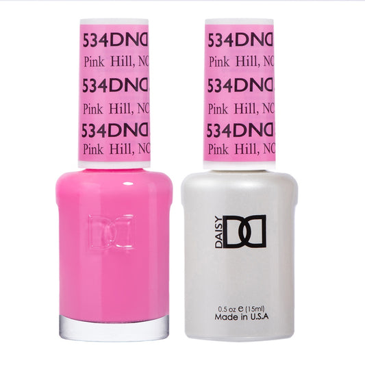 DND Duo Gel & Lacquer Pink Hill #534-Beauty Zone Nail Supply